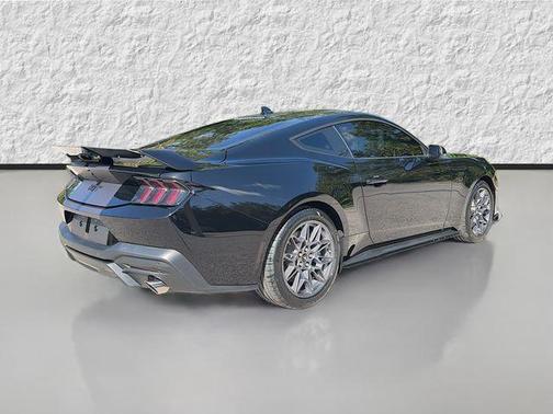 SHADOW BLACK 2024 Ford Mustang GT Premium
