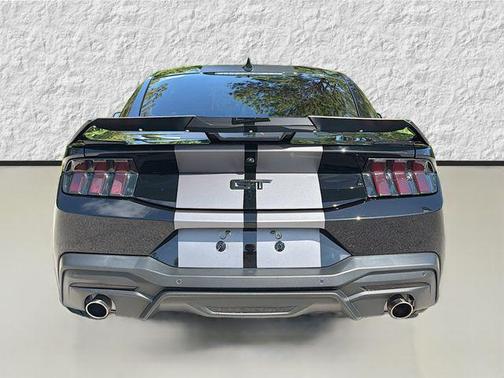 SHADOW BLACK 2024 Ford Mustang GT Premium