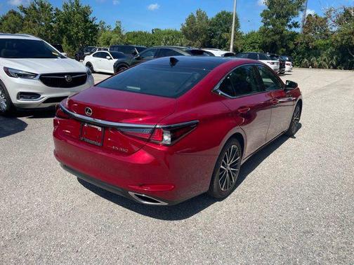 Matador Red Mica 2024 Lexus ES 350 Base