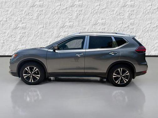 Gun Metallic 2019 Nissan Rogue SV