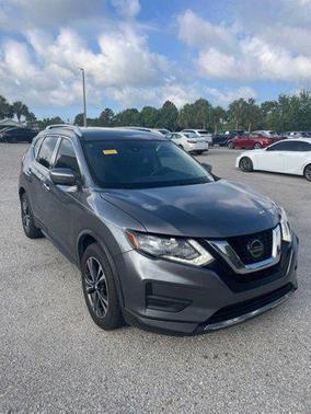 Gun Metallic 2019 Nissan Rogue SV
