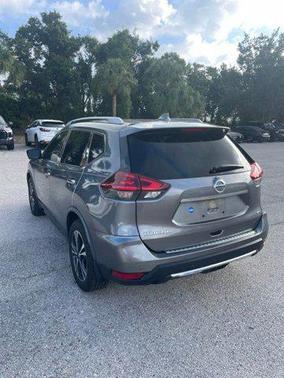 Gun Metallic 2019 Nissan Rogue SV
