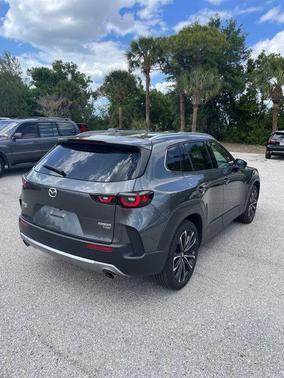 Machine Gray Metallic 2025 Mazda CX-50 2.5 Turbo Premium Package