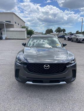 Machine Gray Metallic 2025 Mazda CX-50 2.5 Turbo Premium Package
