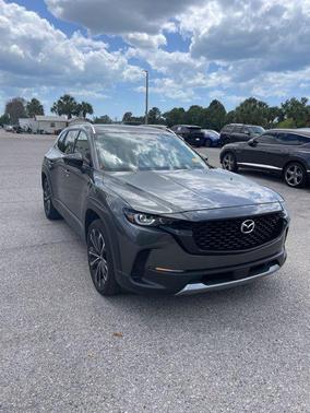 Machine Gray Metallic 2025 Mazda CX-50 2.5 Turbo Premium Package