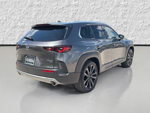 Machine Gray Metallic 2025 Mazda CX-50 2.5 Turbo Premium Package