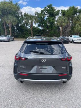 Machine Gray Metallic 2025 Mazda CX-50 2.5 Turbo Premium Package