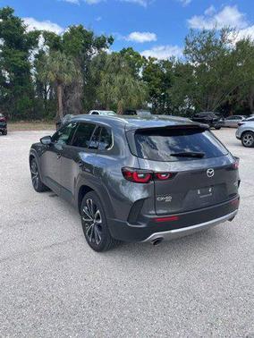 Machine Gray Metallic 2025 Mazda CX-50 2.5 Turbo Premium Package