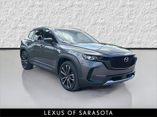 Machine Gray Metallic 2025 Mazda CX-50 2.5 Turbo Premium Package