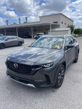 Machine Gray Metallic 2025 Mazda CX-50 2.5 Turbo Premium Package