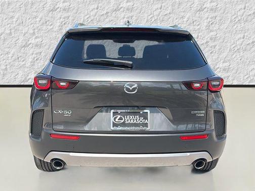 Machine Gray Metallic 2025 Mazda CX-50 2.5 Turbo Premium Package