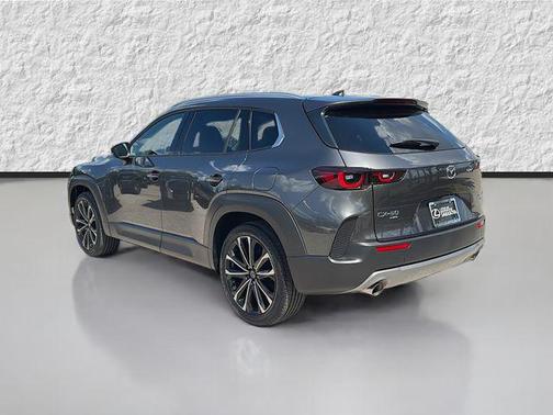 Machine Gray Metallic 2025 Mazda CX-50 2.5 Turbo Premium Package