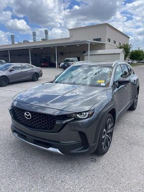 Machine Gray Metallic 2025 Mazda CX-50 2.5 Turbo Premium Package