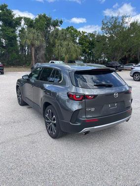 Machine Gray Metallic 2025 Mazda CX-50 2.5 Turbo Premium Package