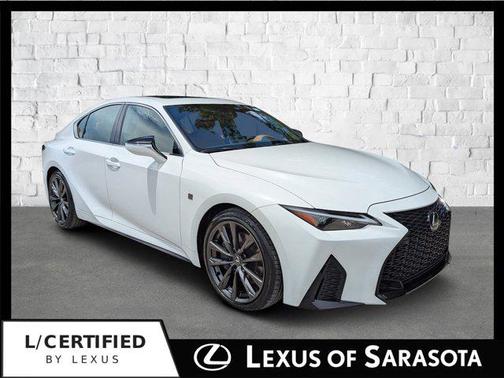 2024 Lexus IS 350 Base
