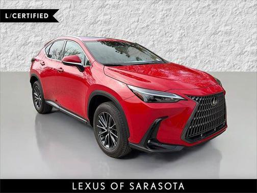 2025 Lexus NX 250 Premium