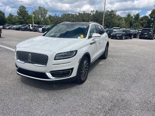 2020 Lincoln Nautilus Reserve