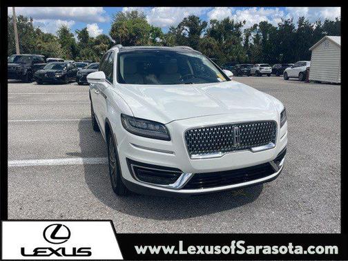 2020 Lincoln Nautilus Reserve