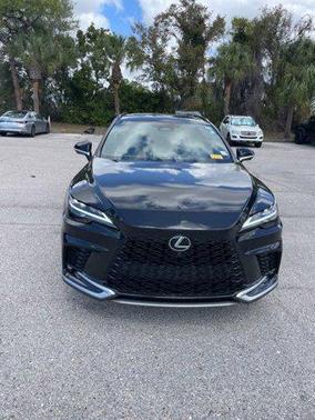 2024 Lexus RX 350 F SPORT Handling