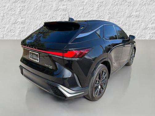2024 Lexus RX 350 F SPORT Handling