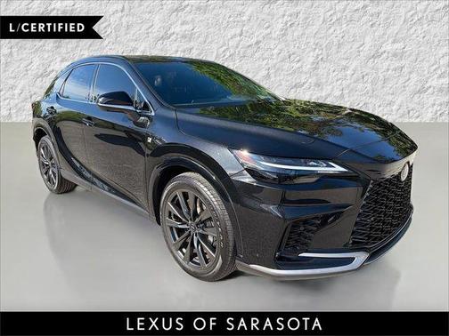 2024 Lexus RX 350 F SPORT Handling