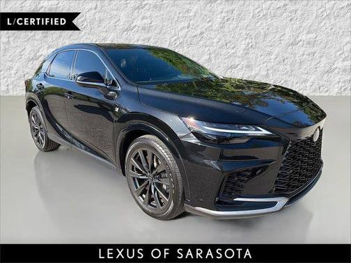 2024 Lexus RX 350 F SPORT Handling