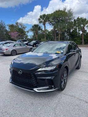 2024 Lexus RX 350 F SPORT Handling