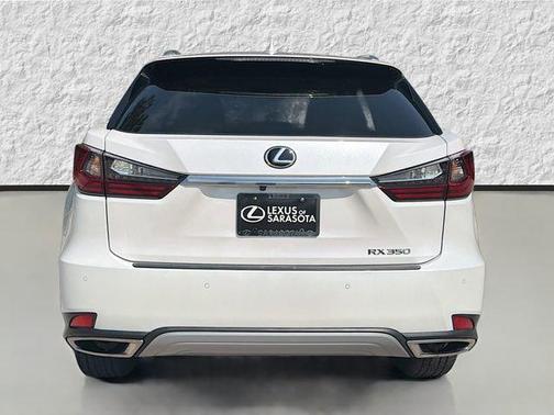 White Pearl 2020 Lexus RX 350 Base
