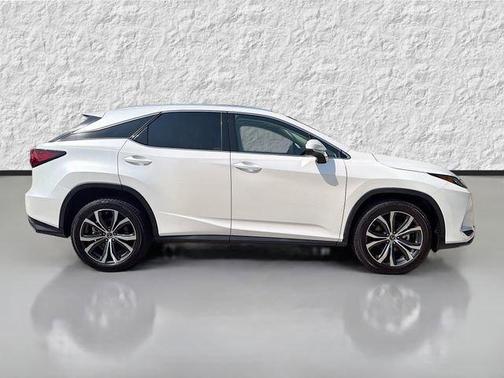 White Pearl 2020 Lexus RX 350 Base