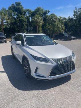 White Pearl 2020 Lexus RX 350 Base