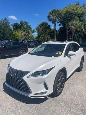 White Pearl 2020 Lexus RX 350 Base