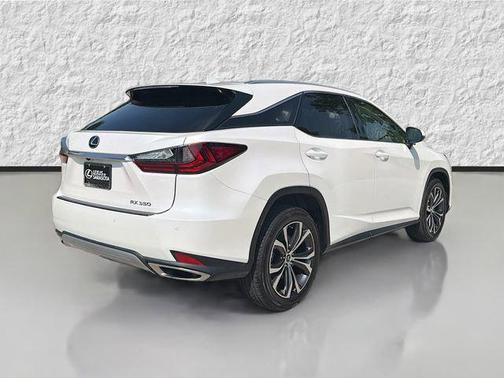 White Pearl 2020 Lexus RX 350 Base