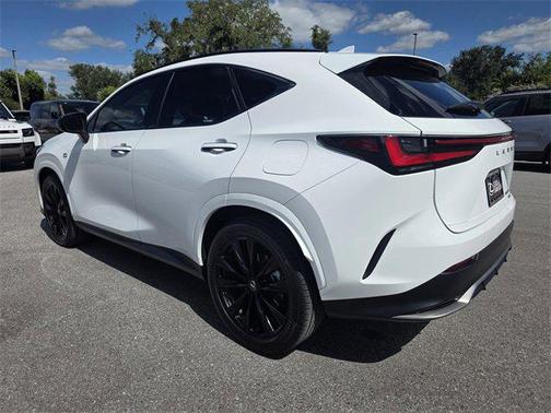 2024 Lexus NX 350 F SPORT Handling