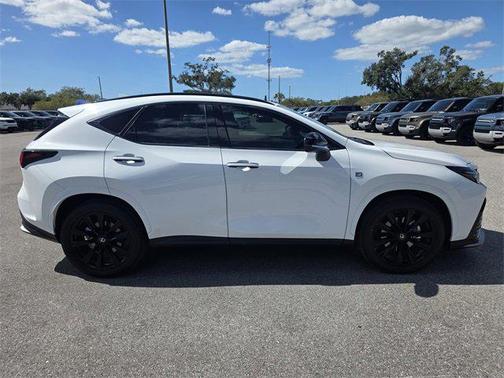 2024 Lexus NX 350 F SPORT Handling