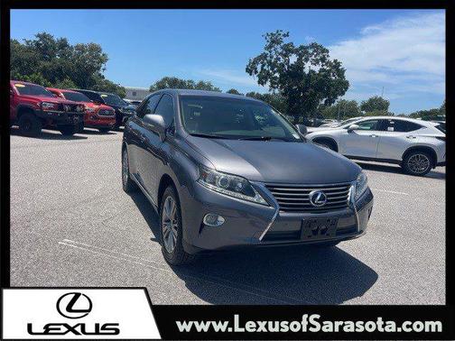 2013 Lexus RX 450h Base
