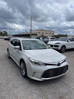 2017 Toyota Avalon Limited