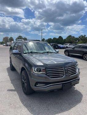 MAGNETIC GRAY METALLIC 2017 Lincoln Navigator Select