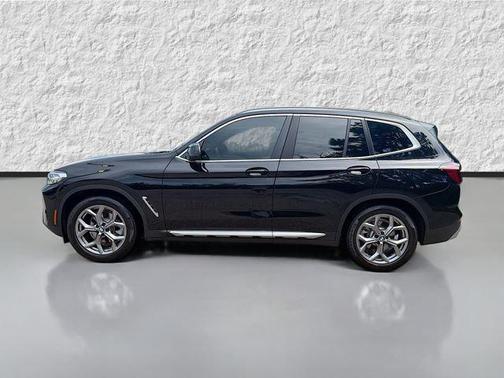 Jet Black 2024 BMW X3 sDrive30i