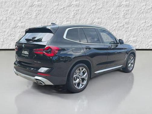 Jet Black 2024 BMW X3 sDrive30i