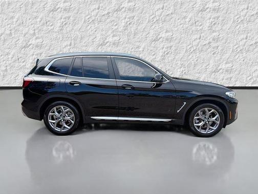 Jet Black 2024 BMW X3 sDrive30i
