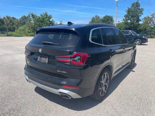 Jet Black 2024 BMW X3 sDrive30i