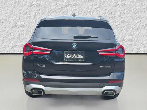 Jet Black 2024 BMW X3 sDrive30i