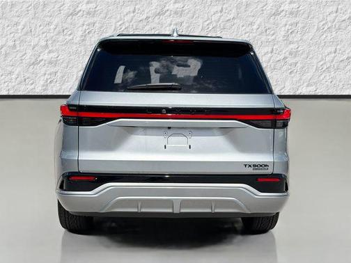 Celestial Silver Metallic 2026 Lexus TX 500h F SPORT Premium