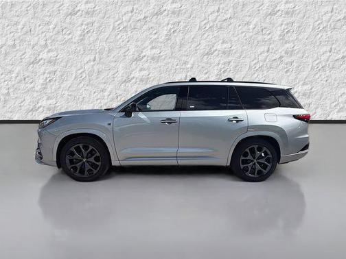 Celestial Silver Metallic 2026 Lexus TX 500h F SPORT Premium