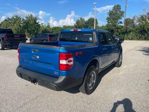 Blue Metallic 2022 Ford Maverick LARIAT