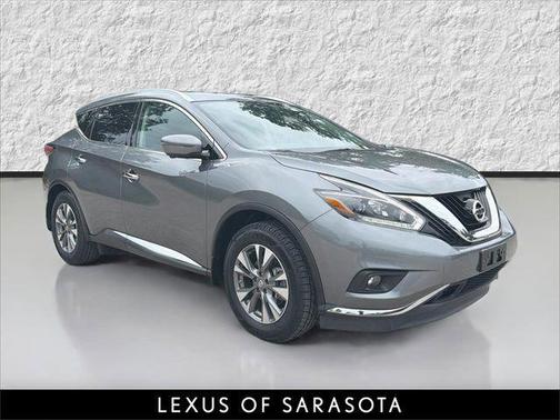 Gun Metallic 2018 Nissan Murano SL