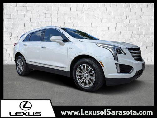 2018 Cadillac XT5 Luxury