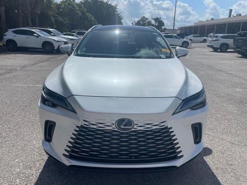 Eminent White Pearl 2023 Lexus RX 350 Luxury