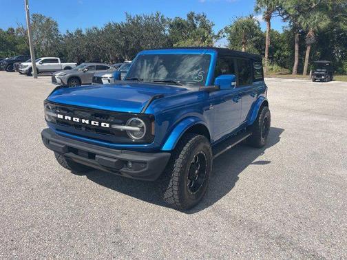 2022 Ford Bronco Outer Banks