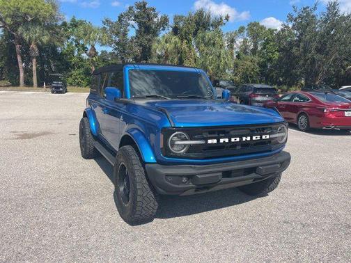 2022 Ford Bronco Outer Banks